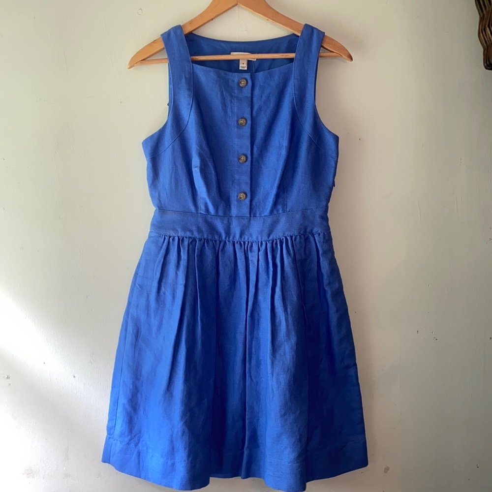 J. Crew Linen Dress